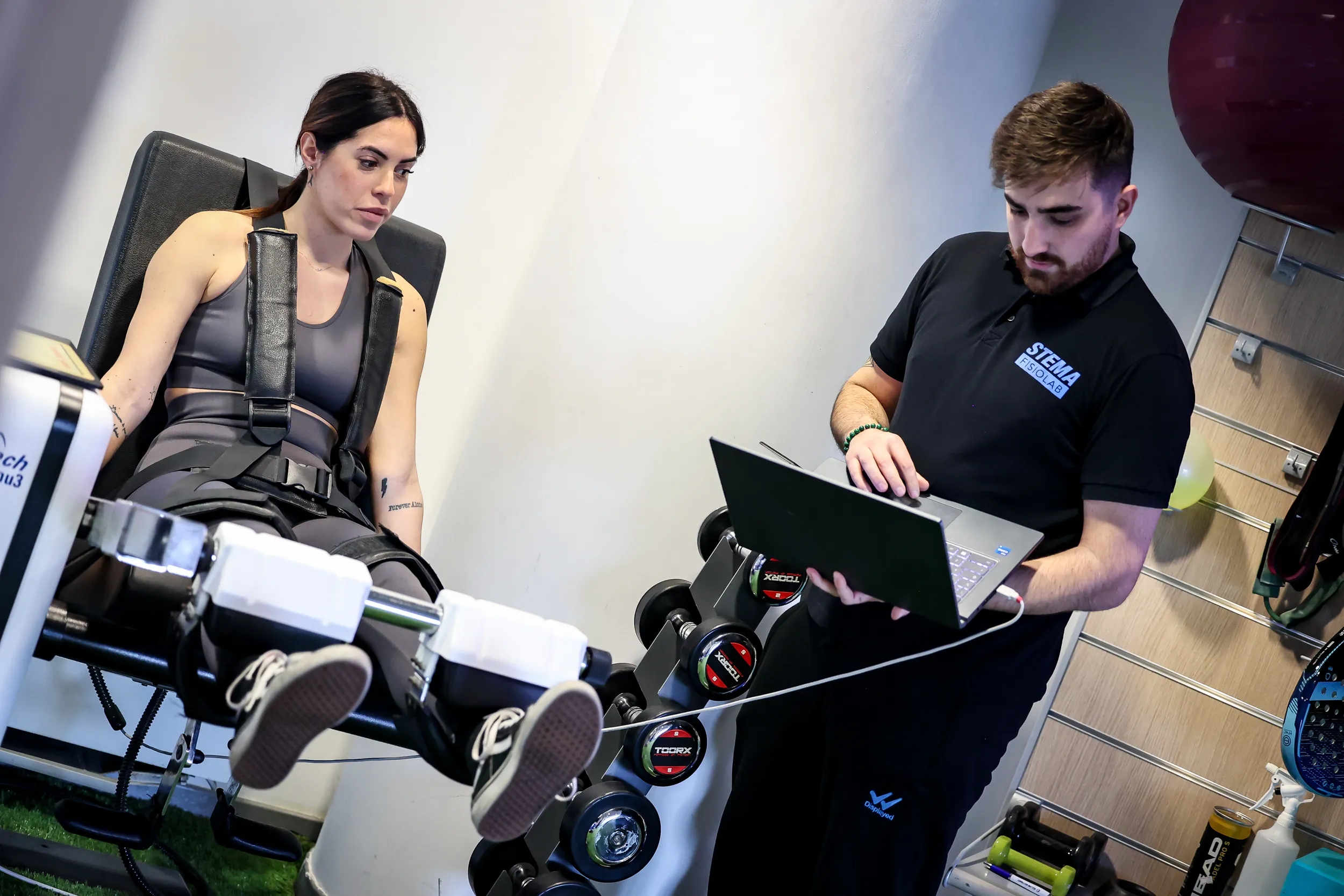 Riabilitazione Sportiva & Return to Sport - servizio di Stema Fisiolab a Latina