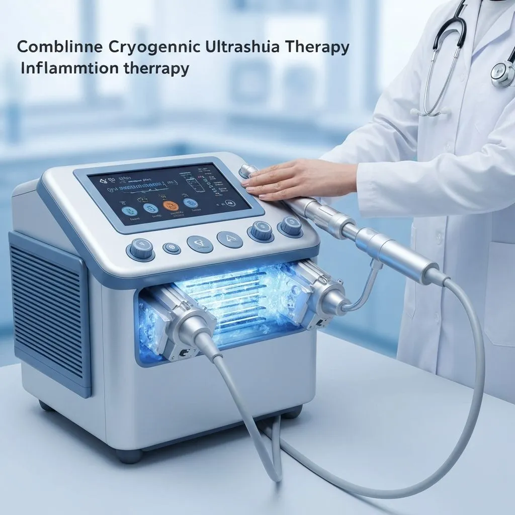 Crio-Ultrasuoni - tecnologia fisioterapica Stema Fisiolab a Latina