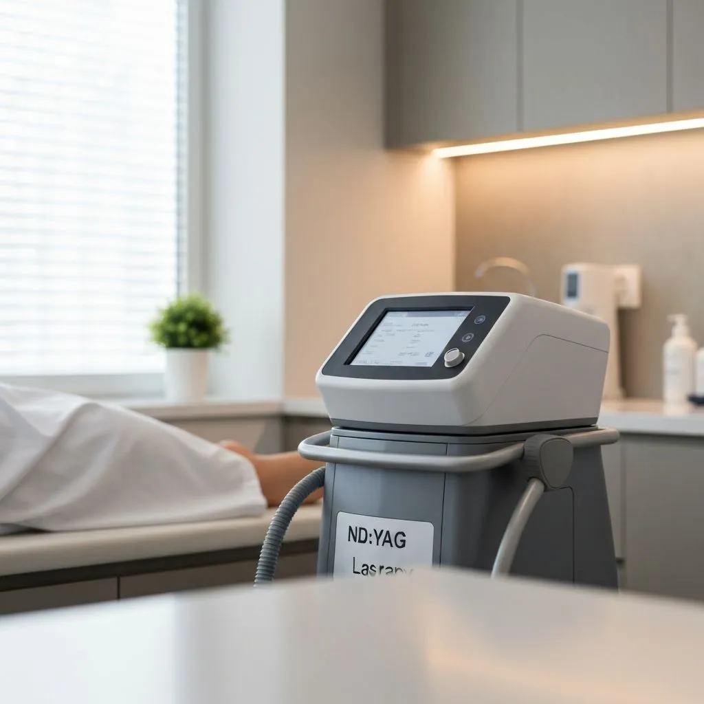 Laser Nd:Yag - tecnologia fisioterapica Stema Fisiolab a Latina