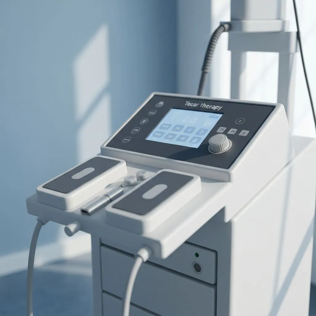 Tecarterapia - tecnologia fisioterapica Stema Fisiolab a Latina